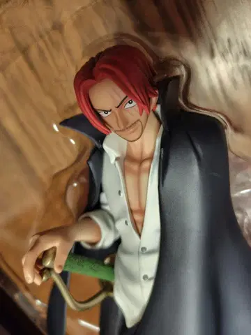 원피스 피규어 붉은 머리 샹크스