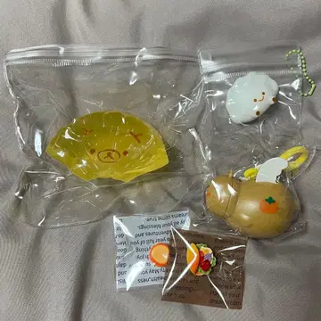 PuniPopLabo 리락쿠마 파인애플 파인 스퀴즈 젤리감