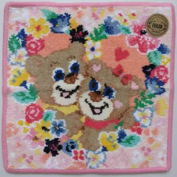 미사용 새상품 FEILER 페이러 손수건 니코니나 허그