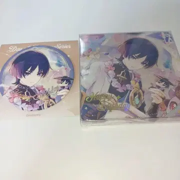 공식 정품 원신 생일 운명의 날 운명의 날 아크릴 방랑자 캔뱃지