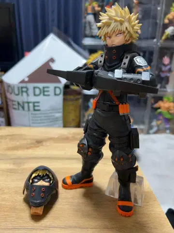 나의 히어로 아카데미아 제일복권 바쿠고 카츠키 피규어 WHM