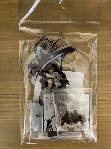 DEATHNOTE 데스노트전 아크릴 디오라마 야가미 라이토