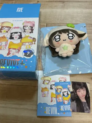 ive REVIVE petit ver. 개봉 완료 유진