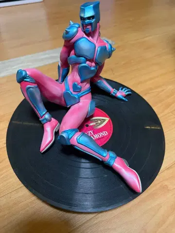 죠죠의 기묘한 모험 4부 제일복권 라스트원상 크레이지 다이아몬드 피규어