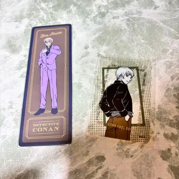 명탐정 코난 코난 탐정사무소 아무로 토오루 굿즈 세트