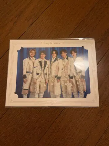King & Prince 5인 시대 공식 사진 팬클럽 한정판