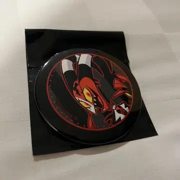 최저가 헬바보스 스마일베이스카페 캔뱃지 블리츠