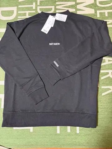 MARY QUANT 블랙 트레이닝복