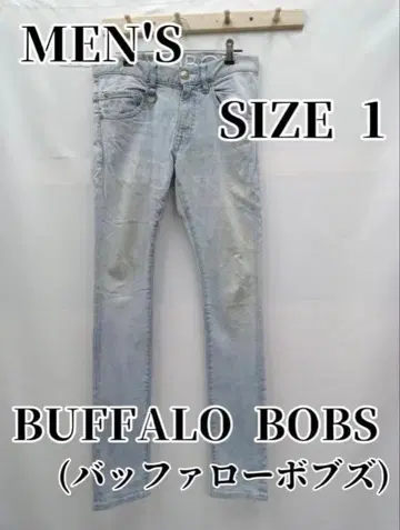 BUFFALO BOBS 스키니 데님 사이즈 1