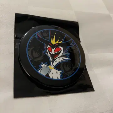 최저가 헬바보스 스마일 베이스 카페 캔뱃지 스트라스