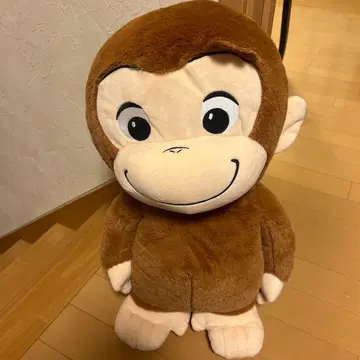 새상품 오자루의 조지 봉제 인형 약 50cm