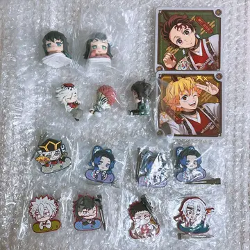 귀멸의 칼날 묶음 판매 오네무탄 네무라세타이 헤어 클립