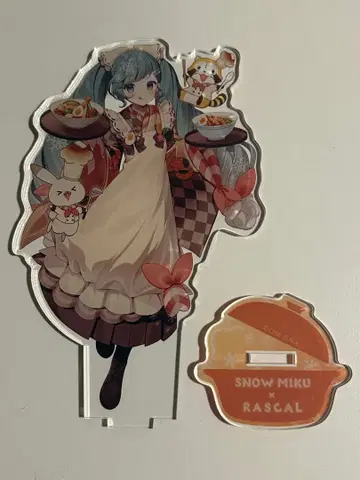 하츠네 미쿠 유키 미쿠 2024 아크릴 스탠드