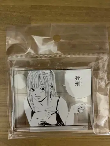 데스노트전 시계 부품 플레이트 스탠드 미카미 미사 미사미사 미개봉 새상품