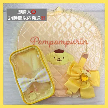 산리오 캐릭터즈 폼폼푸딩 덕질 굿즈 세트