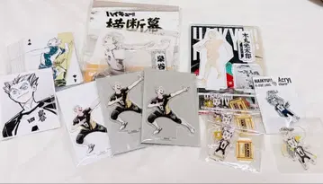 하이큐!! 보쿠토 코타로 굿즈 세트