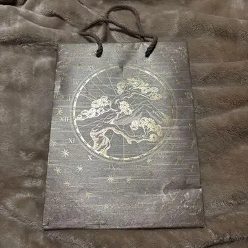 불가리 호텔 도쿄 쇼핑백 한정판