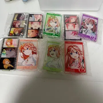 5등분의 신부 아크릴 스탠드 나카노 니노