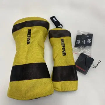 브리핑 골프헤드커버 한신 타이거즈 콜라보