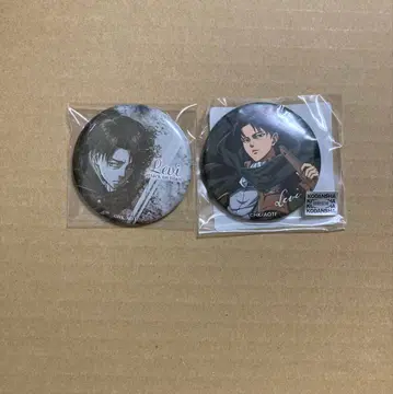 진격의 거인 리바이 캔뱃지