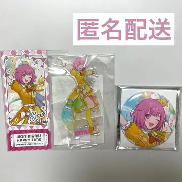 프로세카 호우 에무 원더쇼 코네라이 원모어 카드 캔뱃지 아크릴 스탠드