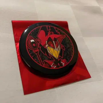 최저가 하즈빈 호텔 스마일 베이스 카페 캔뱃지 알래스터