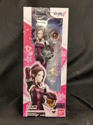 반다이 피규어 아츠 ZERO 미라주 파리나 지너스 PVC