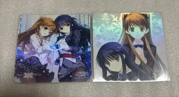 WHITEALBUM2 콜라보 카페 특전 코스터 오기소 유키나 토마 카즈사