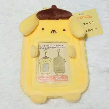 산리오 폼폼푸딩 아크릴 스탠드 & 카드용 홀더