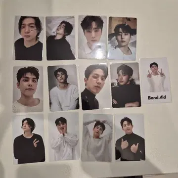 day6 band aid platform ver. 트레이딩 카드