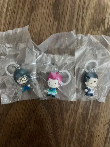 미개봉 새상품 헌터헌터 메지루시 액세서리 히소카 클로로 시즈쿠 세트