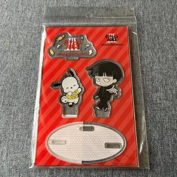 몹 사이코 100 카게야마 시게오 x 포차코 아크릴 스탠드 산리오