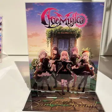 뱅드림 Ave Mujica 디오라마 아크릴 스탠드