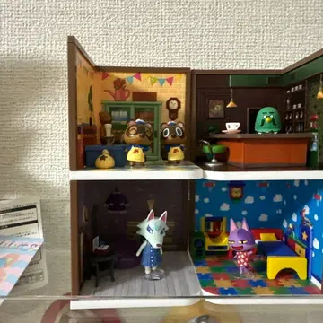 모여봐요 동물의 숲 피규어 4개 세트