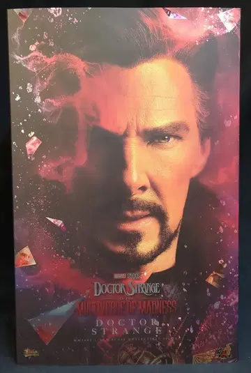 핫토이 무비 마스터피스 닥터 스트레인지 MMS645