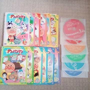 DVD 호빵맨 2000 전권 세트