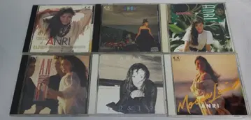 안리 ANRI 6장 CD 세트 J-POP