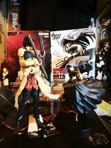 SAKAMOTO DAYS 피규어 세트 (나구모 & 대불)