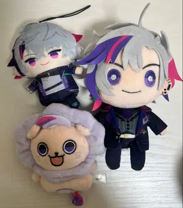 니지산지 후와 미나토 봉제 인형 니지페펫 니지누이 로후마루 가옷치