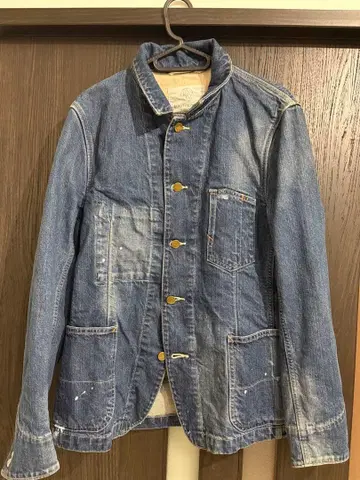 UNITED ARROWS 인디고 커버올 사이즈 L