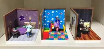 동물의 숲 해피룸 세트