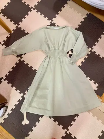 [새상품급] 셀포드 CELFORD 홀 가먼트 니트 원피스