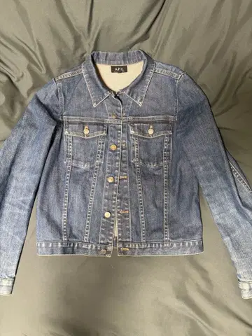 A.P.C. 데님 자켓 M 사이즈