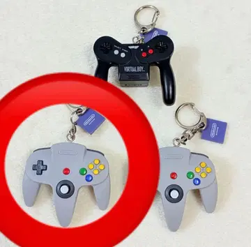 닌텐도 뮤지엄 게임 하드 키링 컬렉션 64