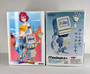 KEI AND MACKUN [ 미도장 조립 레진 키트 ]