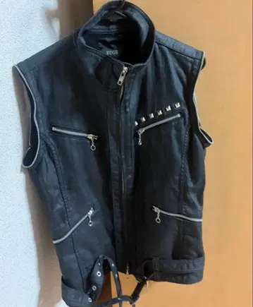 펑크 스터드 베스트 SWAG PUNK 그런지 Y2K opum