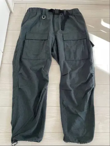Y-3 카고 팬츠 사이즈 L 짙은 녹색