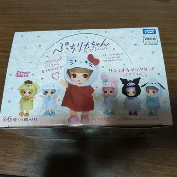 푸치 리카짱 산리오 6개입
