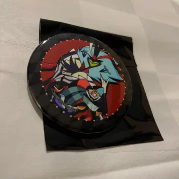 최저가 헬바보스 스마일 베이스 카페 캔뱃지 오지 피즈