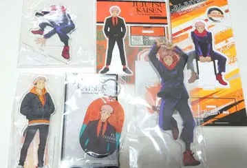 주술회전 이타도리 유우지 아크릴 스탠드